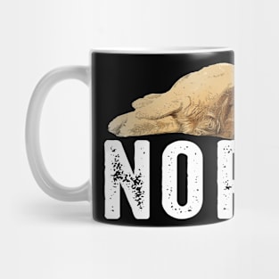 Sunbeam Retrievers Tee Triumph for Admirers of Golden NOPE Mug